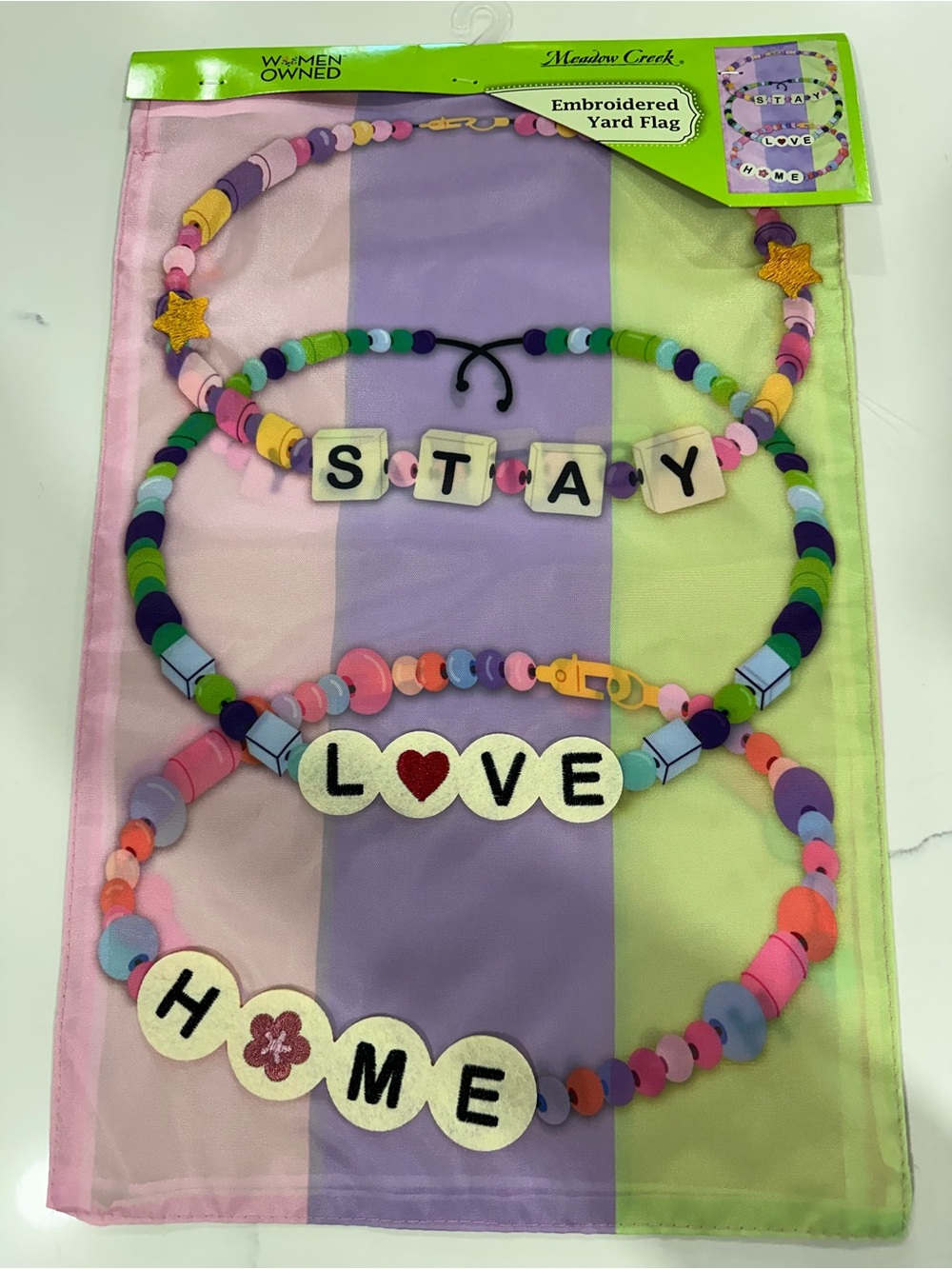 Taylor swift inspired garden flag 11.5 in x 18in h